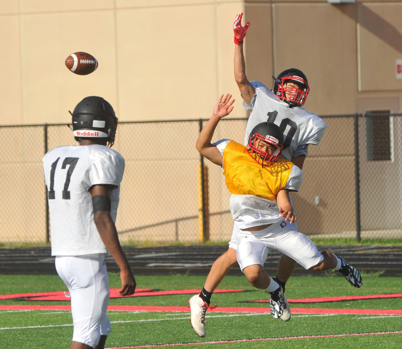 Clinton football for Pigskin Preview